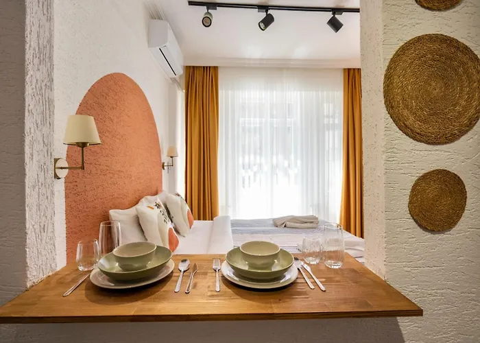 アパートホテル The Palm Suits イスタンブール